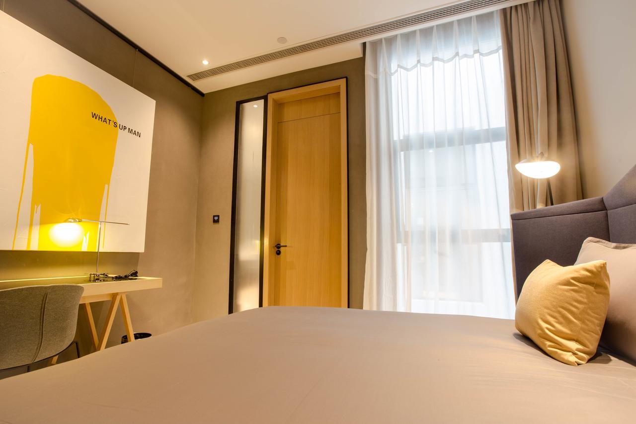 Wheat Hotel Ningbo Extérieur photo