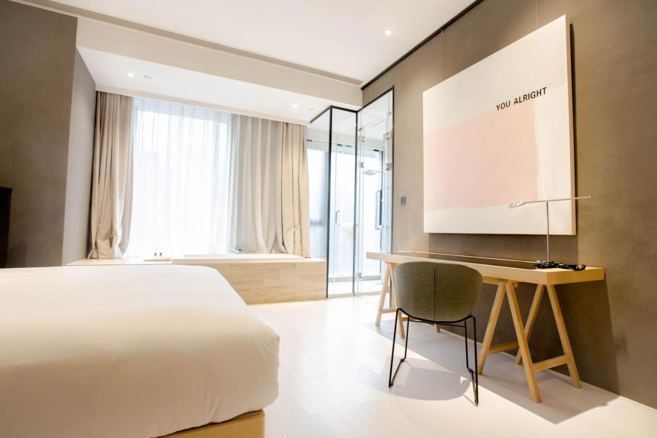Wheat Hotel Ningbo Extérieur photo