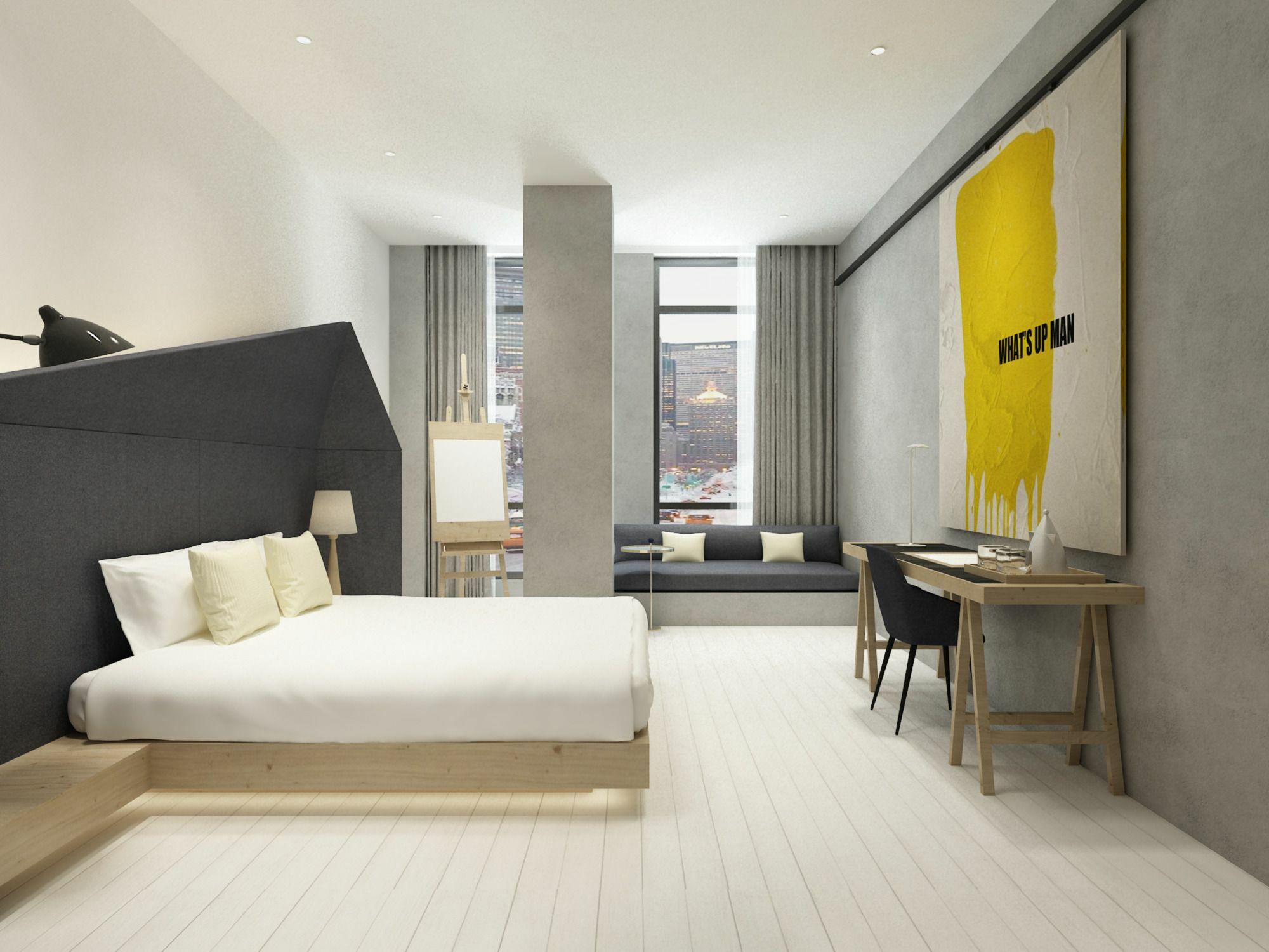 Wheat Hotel Ningbo Extérieur photo