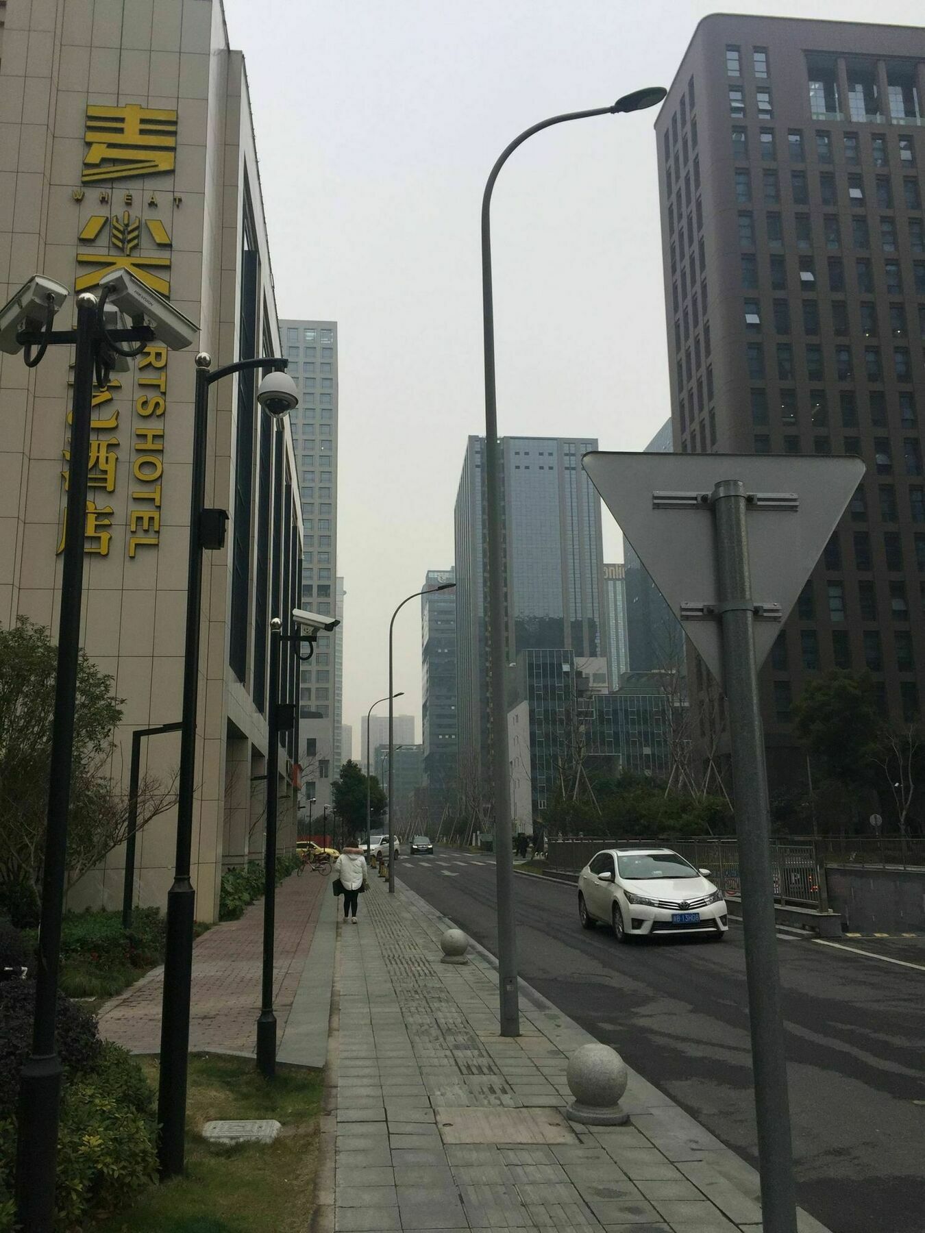 Wheat Hotel Ningbo Extérieur photo
